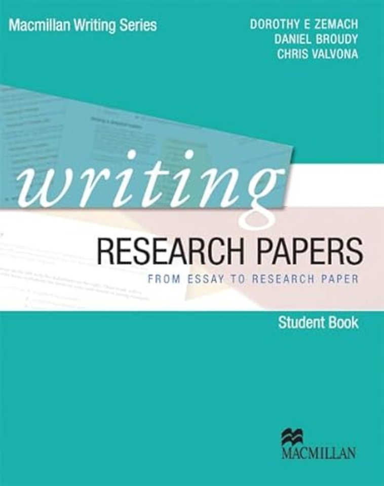 Writing Research Papers