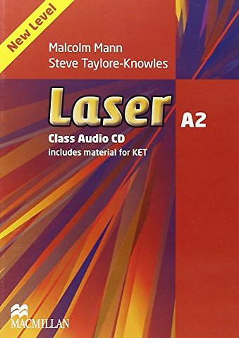 Laser 3rd edition A2 Class Audio CD x1