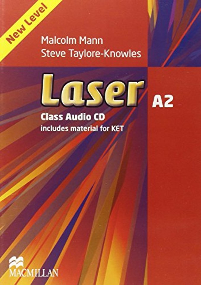 Laser 3rd edition A2 Class Audio CD x1