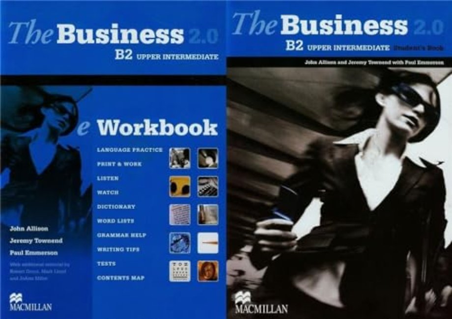 The Business 2.0 Upper-Intermediate