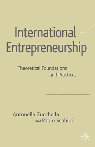International Entrepreneurship
