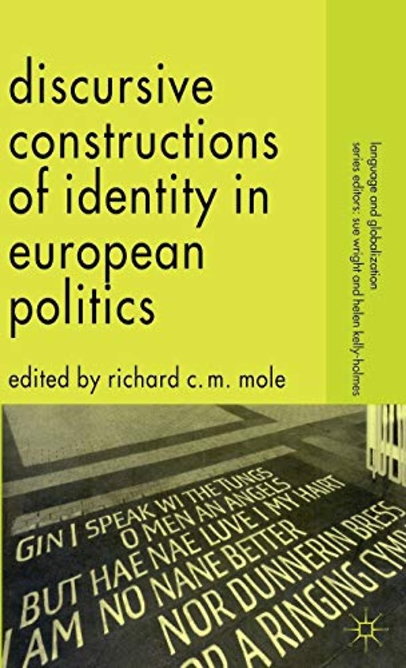 Discursive Constructions of Identity in European Politics