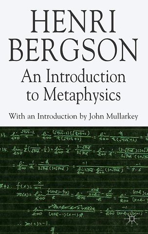 An Introduction to Metaphysics