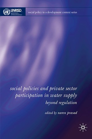 Social Policies and Private Sector Participation in Water Supply