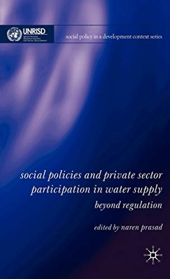 Social Policies and Private Sector Participation in Water Supply