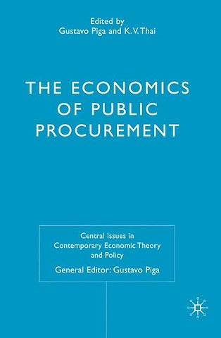 The Economics of Public Procurement