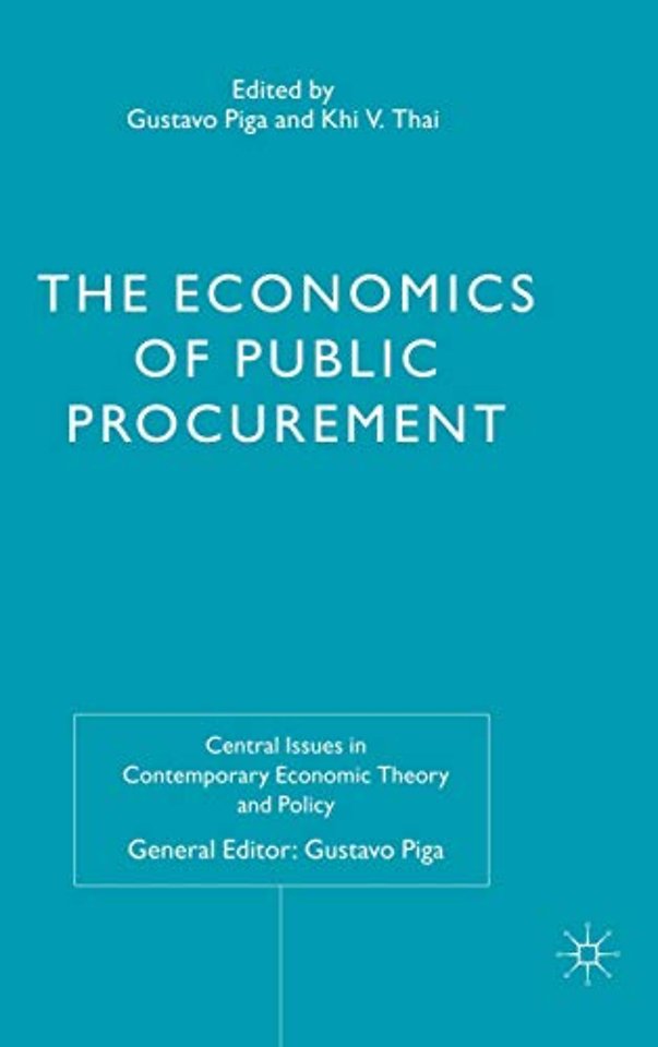 The Economics of Public Procurement