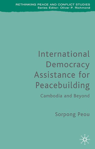 International Democracy Assistance for Peacebuilding