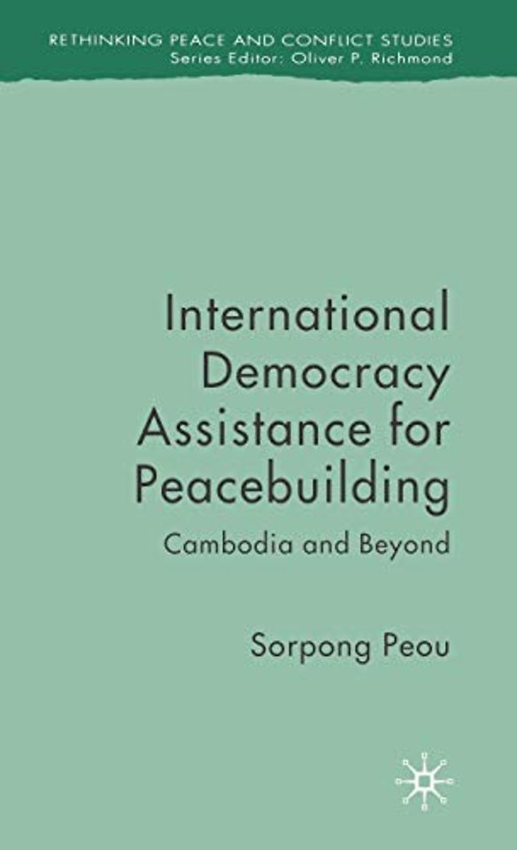 International Democracy Assistance for Peacebuilding