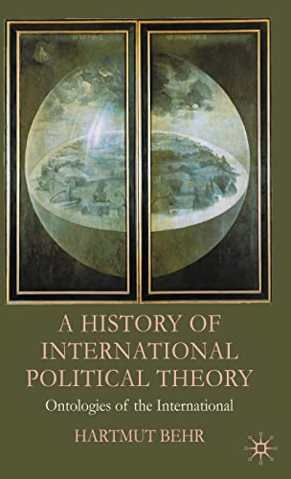 A History of International Political Theory