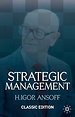 Strategic Management Strategic Management