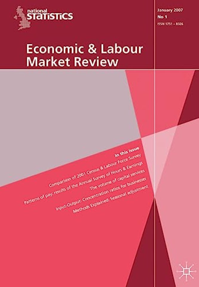 Economic and Labour Market Review Vol 1, no 8
