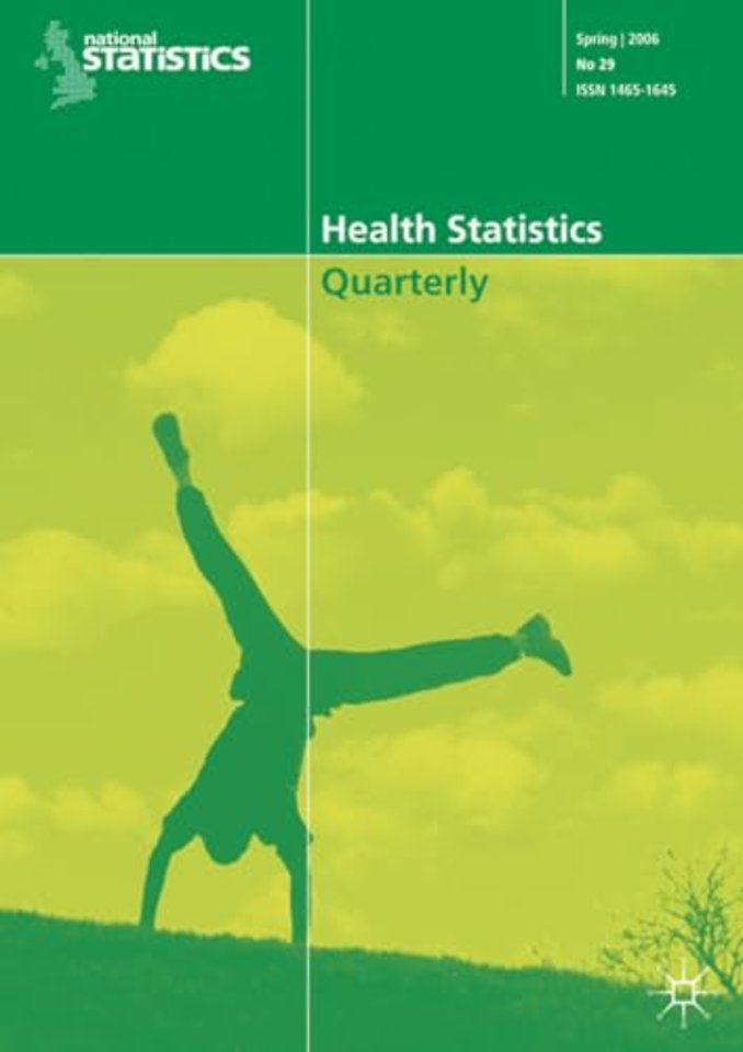 Health Statistics Quarterly No 34, Summer 2007