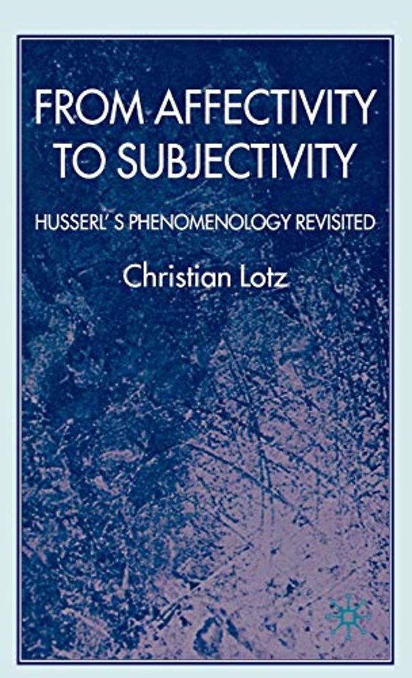From Affectivity to Subjectivity