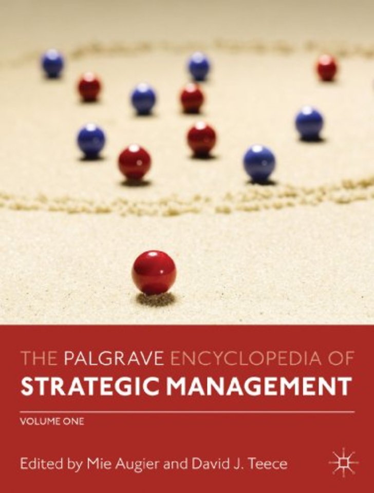 The Palgrave Encyclopedia of Strategic Management