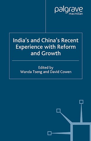 India's and China's Recent Experience with Reform and Growth