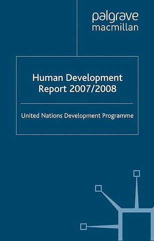 Human Development Report 2007/2008