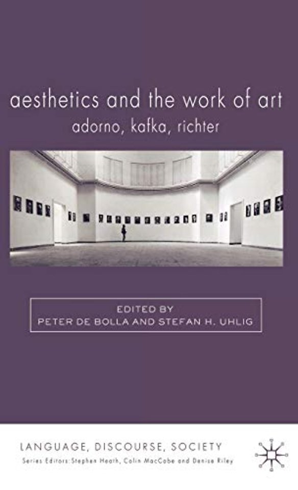Aesthetics and The Work of Art