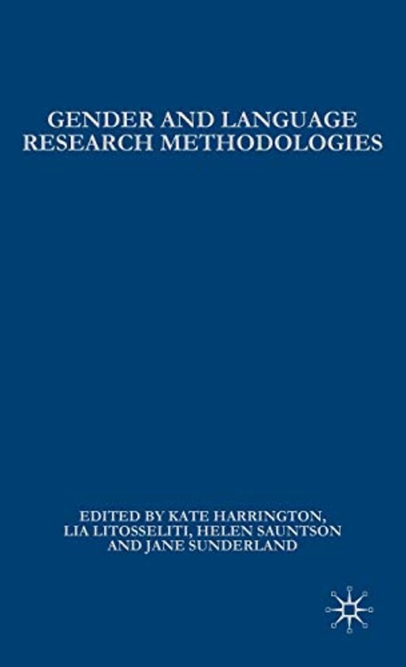 Gender and Language Research Methodologies