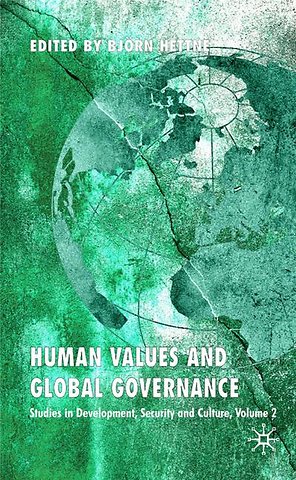 Human Values and Global Governance