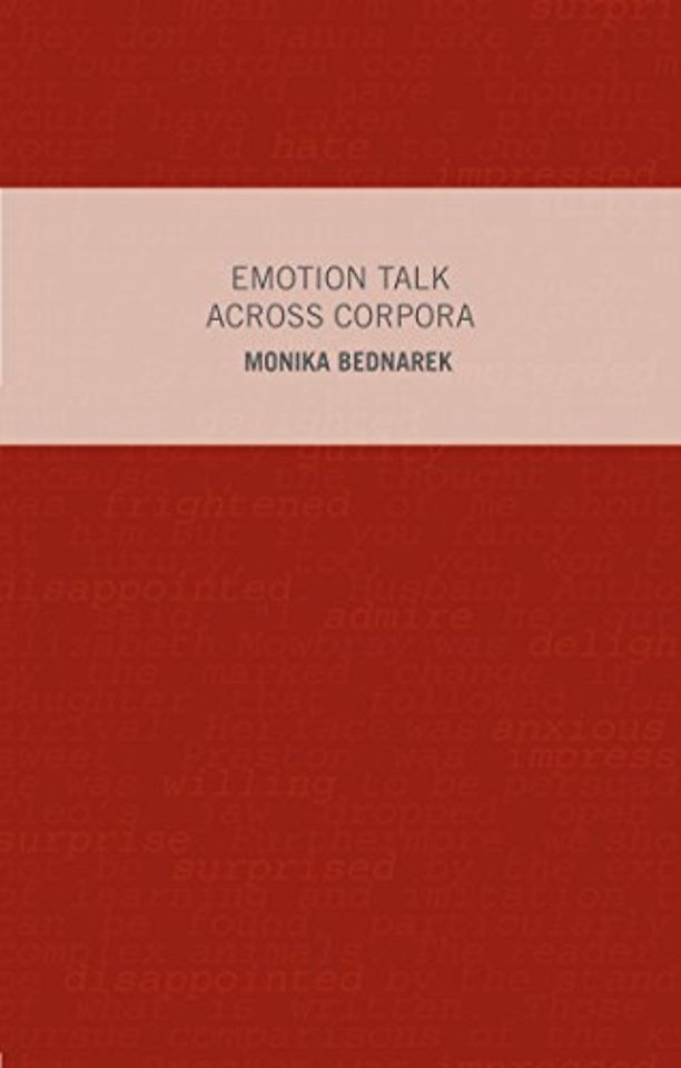 Emotion Talk Across Corpora