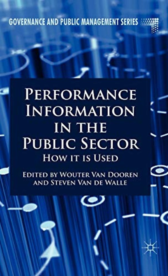 Performance Information in the Public Sector
