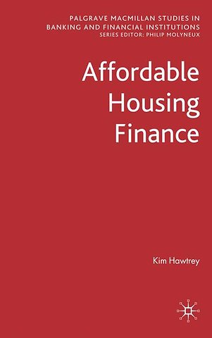 Affordable Housing Finance