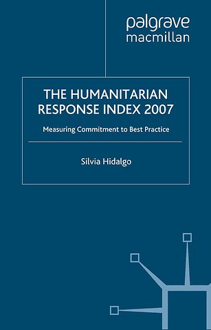Humanitarian Response Index 2007