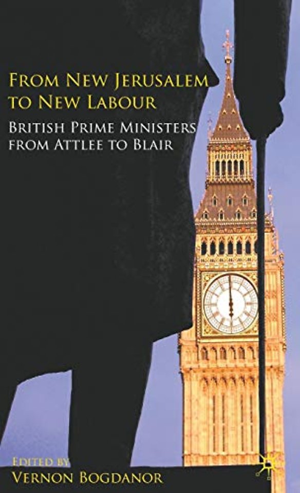 From New Jerusalem to New Labour