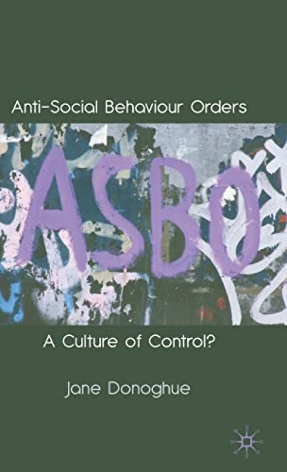 Anti-Social Behaviour Orders