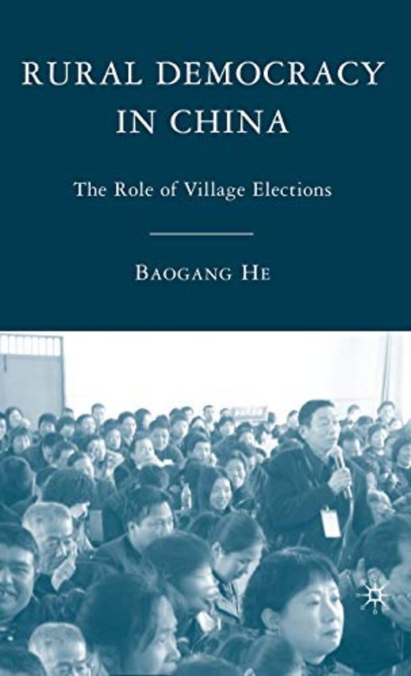 Rural Democracy in China
