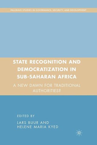 State Recognition and Democratization in Sub-Saharan Africa