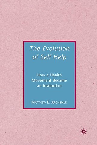 The Evolution of Self-Help