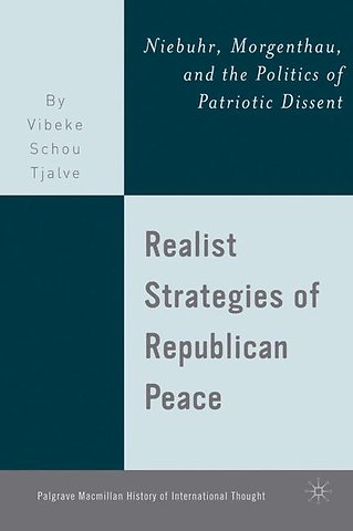 Realist Strategies of Republican Peace