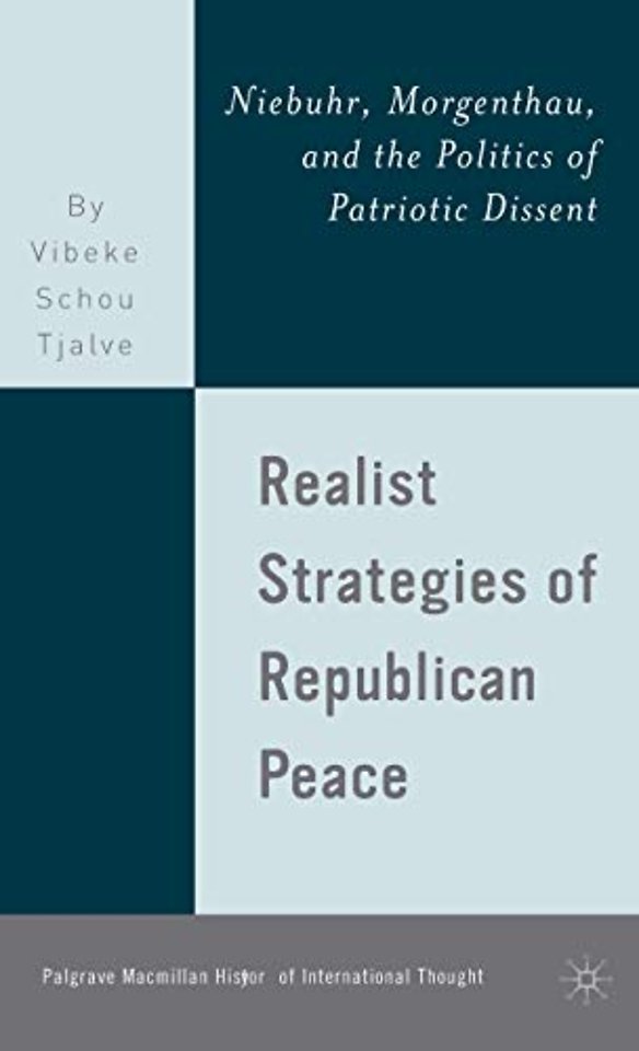Realist Strategies of Republican Peace
