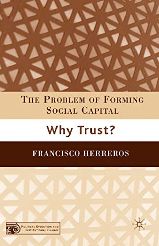 The Problem of Forming Social Capital