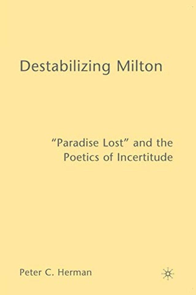 Destabilizing Milton