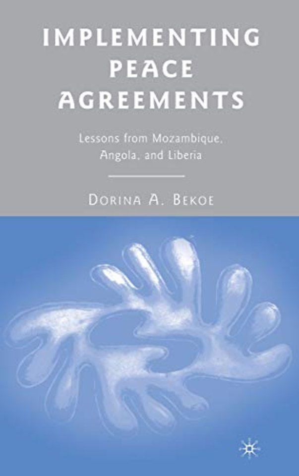 Implementing Peace Agreements