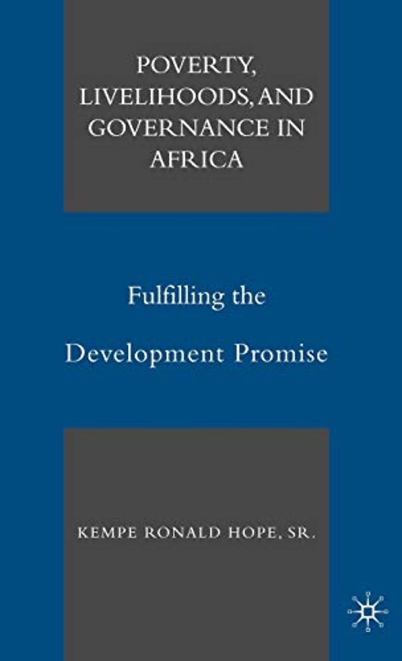 Poverty, Livelihoods, and Governance in Africa
