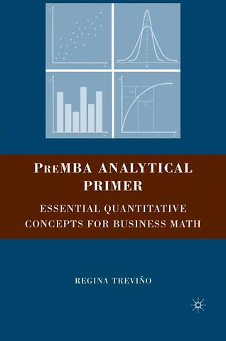 PreMBA Analytical Primer