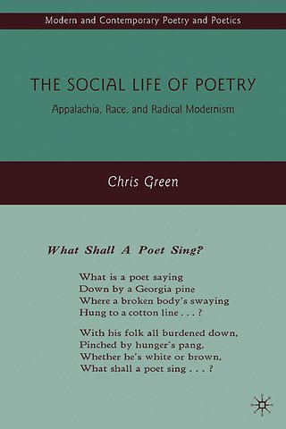 The Social Life of Poetry