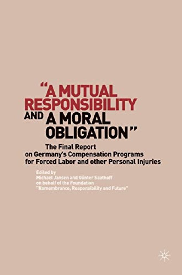 “A Mutual Responsibility and a Moral Obligation”