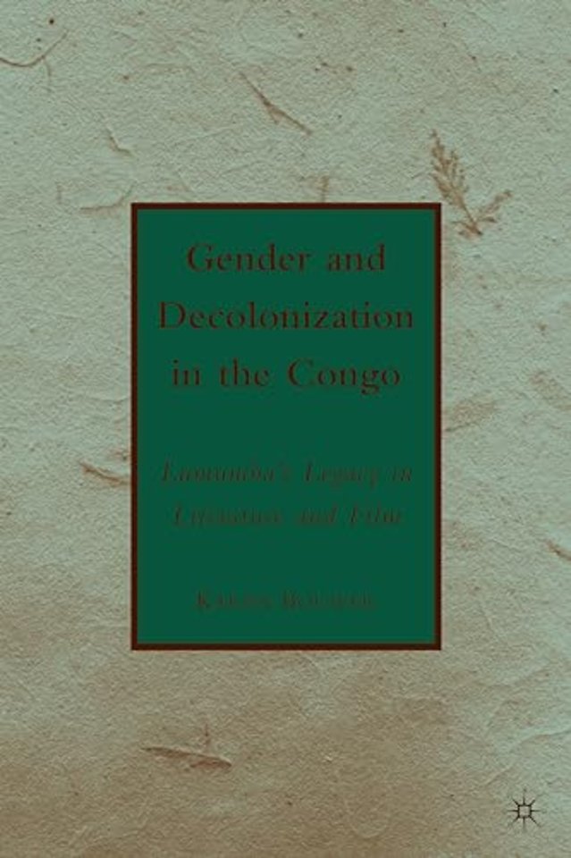 Gender and Decolonization in the Congo