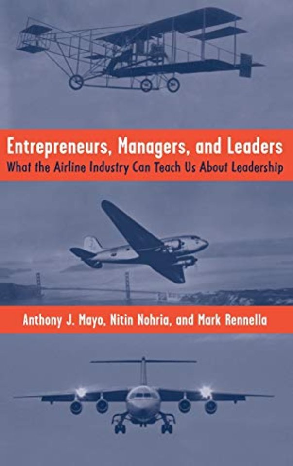 Entrepreneurs, Managers, and Leaders