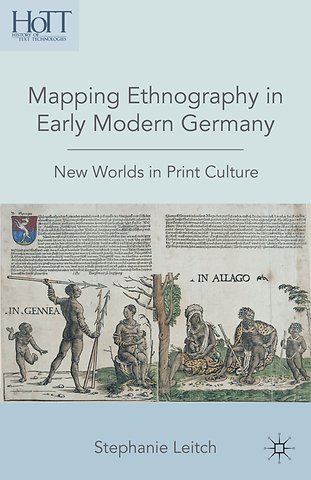 Mapping Ethnography in Early Modern Germany