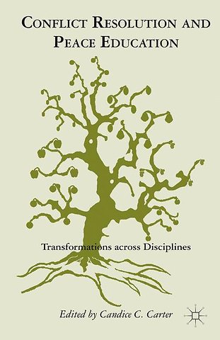 Conflict Resolution and Peace Education