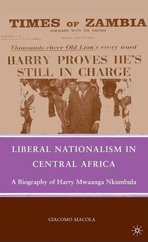Liberal Nationalism in Central Africa