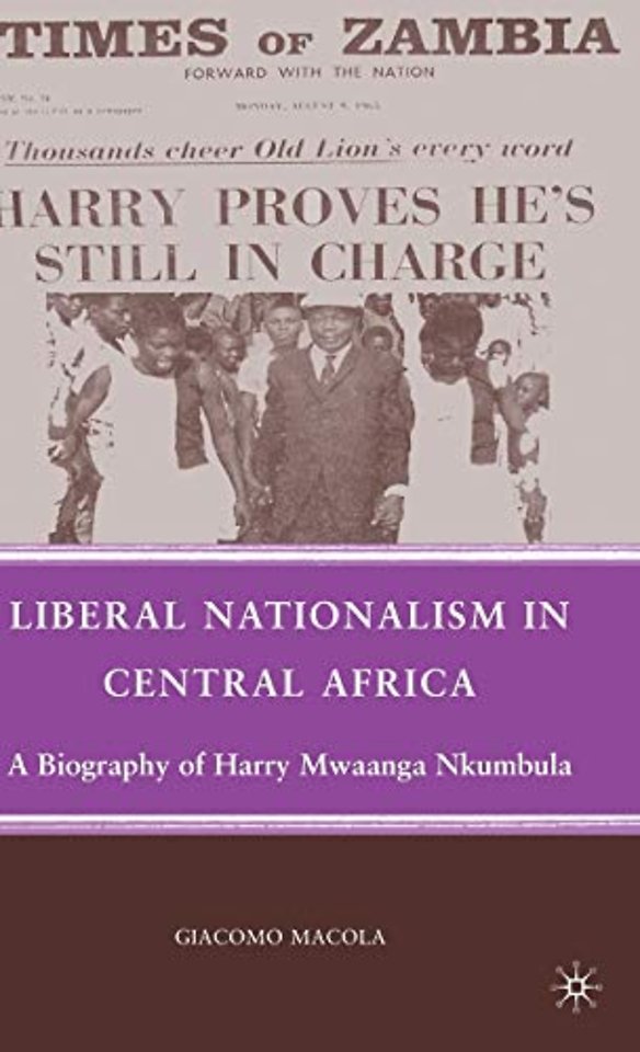 Liberal Nationalism in Central Africa