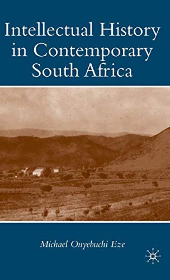 Intellectual History in Contemporary South Africa