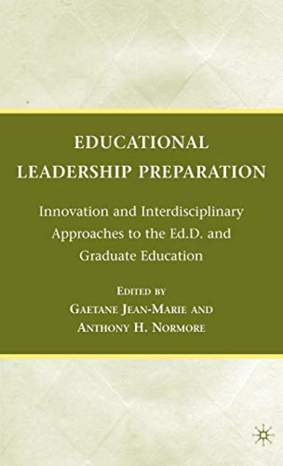 Educational Leadership Preparation